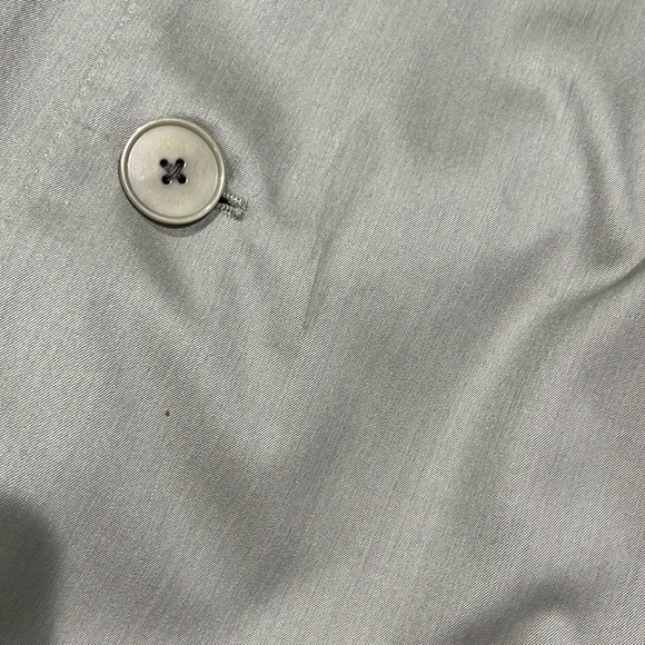 Neiman Marcus Hickey Freeman Collection Trench Coat Sz M - Picture 8 of 9